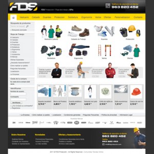 FDS Protección – Web eCommerce FDS Protección - Web eCommerce